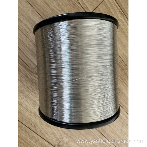 Tinned copper clad steel core wire